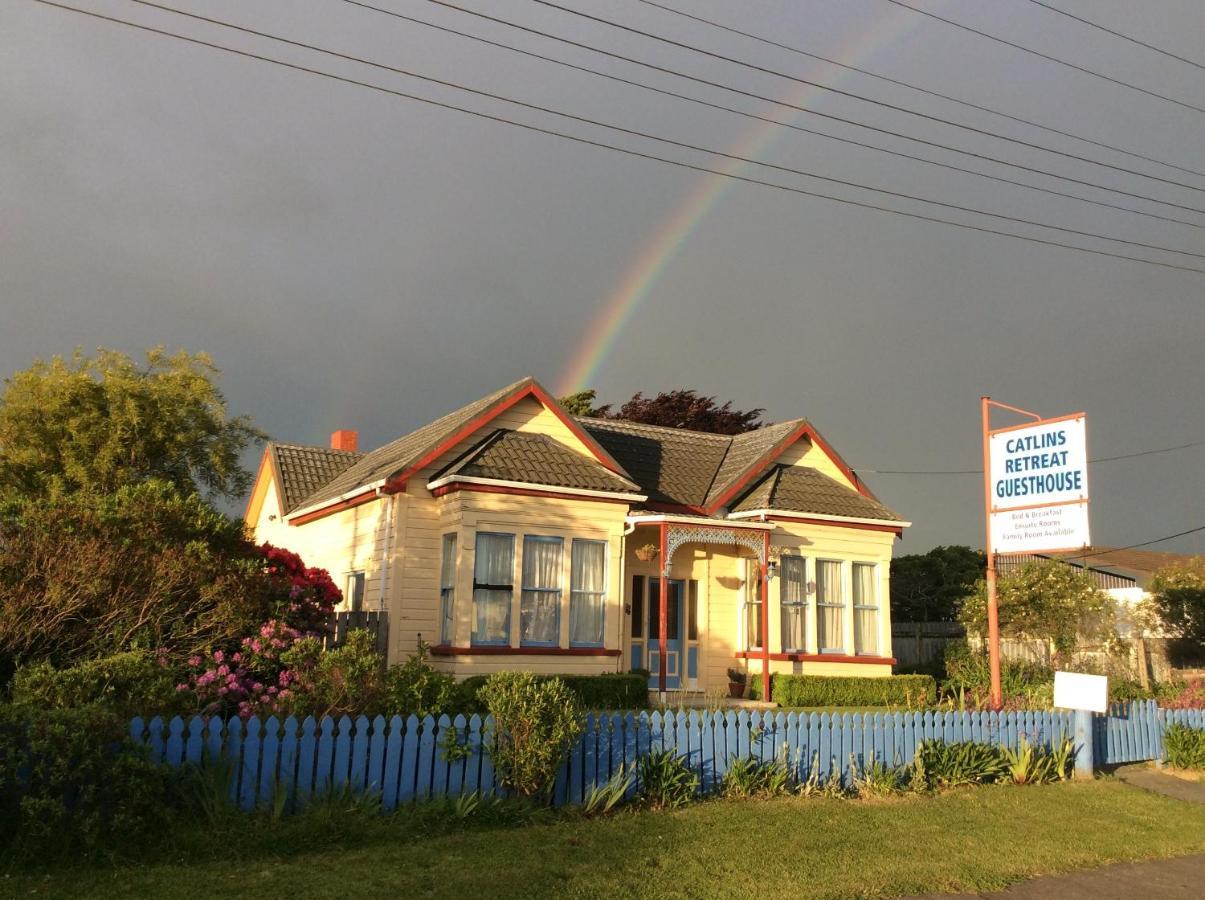 Catlins Retreat B & B Owaka Exteriör bild